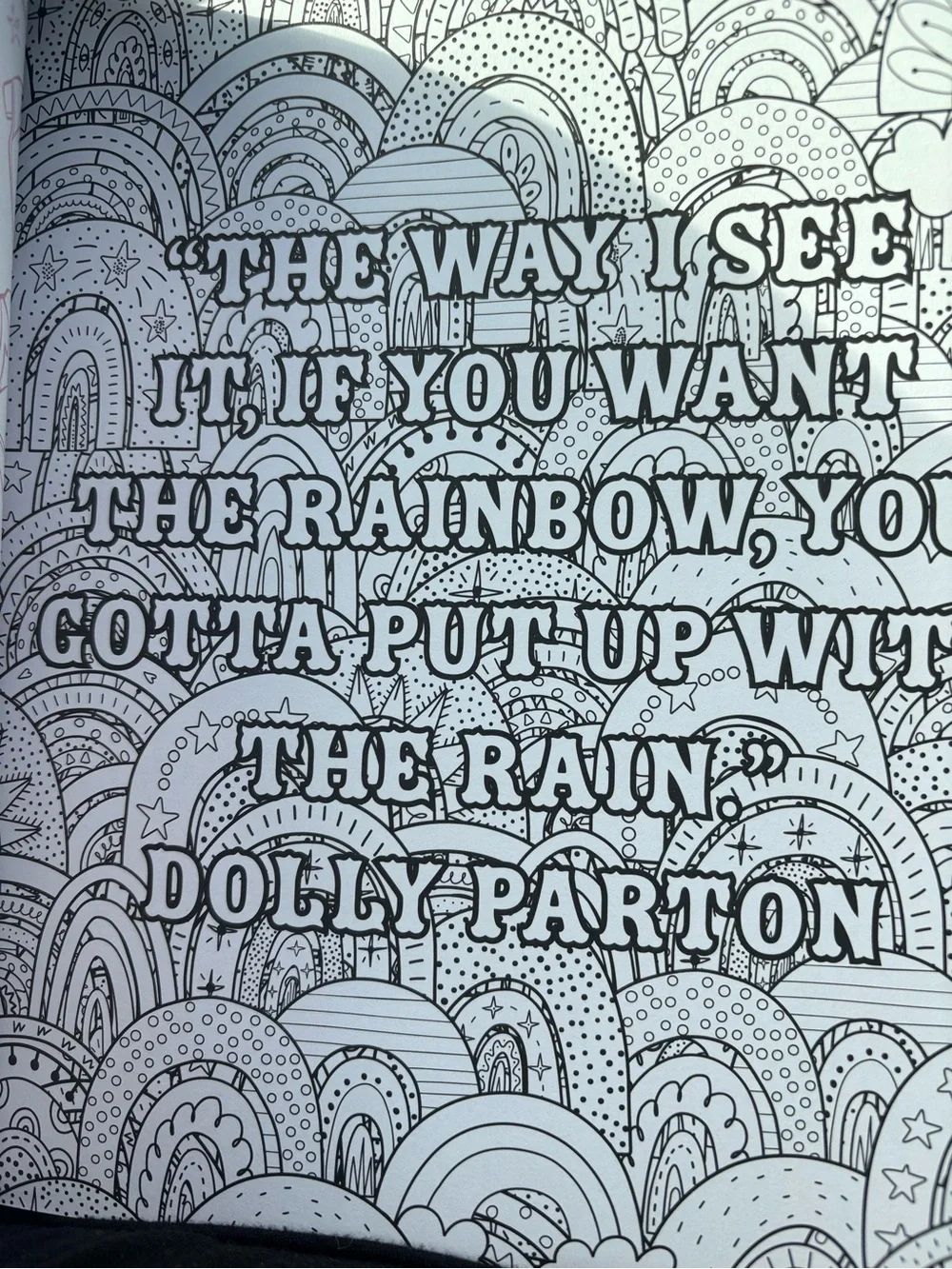 Dolly Parton Coloring Book – Unofficial